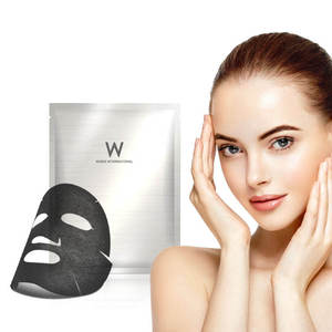 Faible MOQ 30 pièces – Masque facial au charbon et or 24K de Taïwan |   Soins anti-âge - Product Image 3