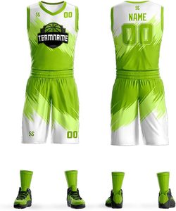Uniformes Deportivos de Baloncesto Unisex de la Marca DELAWARE INDUSTRIES, Traje de Equipo con Colores Personalizados, 100% Poliéster que Absorbe la Humedad - Product Image 1