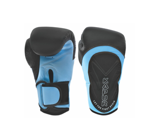 Guantes de Boxeo Clásicos con Cierre de Gancho y Bucle, Puño Extendido, Protección de Nudillos, para Entrenamiento, Sparring, Saco de Boxeo, Gimnasio, Fitness, Par para Adultos - Product Image 1