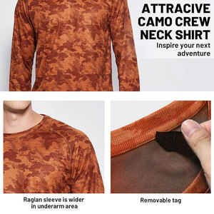 Camiseta de Pesca para Hombre, Elegante y Personalizada, Precio de Fábrica, 100% Poliéster, Hecha en Pakistán - Product Image 5