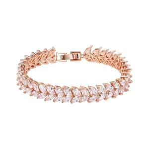 RAMDUT IMPEX Silver Plated Moissanite Brilliant Cut Channel Setting Tennis Bracelet Geometric Design Trendy Unisex <b>Gift</b> GRA - Product Image 3