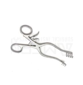 Miskimon Advanced Surgical Instrument 7 Blunt Prong Orthopedic Retractor Steel Manual <b>CE</b> Certified Class I - Product Image 2