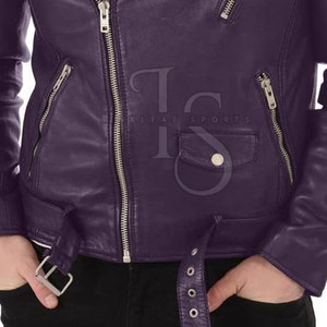 100% Leather Material Full Sleeves Men's Cowhide Leather <b>Jacket</b> Zipper Closure Canvas Stand Collar Front Logo <b>Winter</b> Use - Product Image 5