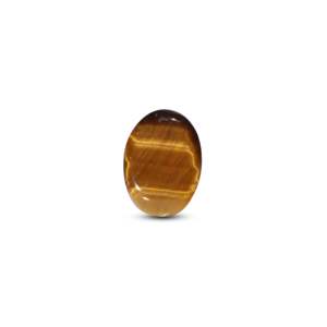 Natural Tiger Eye Gemstone 8.1 Carat Certified Wholesale Brilliant Cut Yellow 10mm - Product Image 2