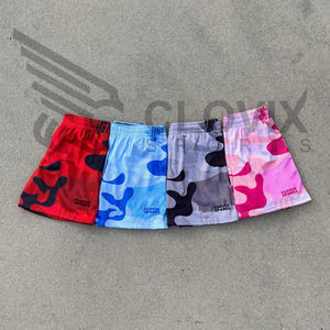 Shorts de sport légers, nouvelle conception, respirants, séchage rapide, pour la course à pied et la gym. - Product Image 6
