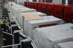 เครื่องกำเนิดไฟฟ้าเบนซินแบบเงียบ 5KW 10KW 12KW 15KW 20KW 25KW พร้อมระบบ ATS  เครื่องกำเนิดไฟฟ้าก๊าซธรรมชาติแบบเงียบสำหรับสถานีไฟฟ้าสำรองภายในบ้าน - Product Image 6