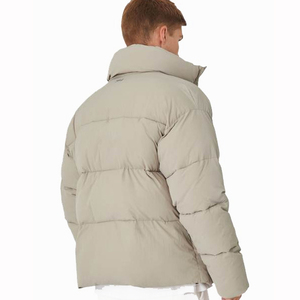 Vestes d'hiver pour homme en duvet de canard, nouveau design, vente en gros, doudounes personnalisées avec logo, pour l'extérieur, décontractées - Product Image 5