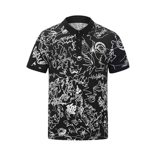 Polos de sublimación de alta calidad a un precio razonable con logotipo personalizado, polos para hombre de primera calidad a bajo precio y en tendencia. - Product Image 1