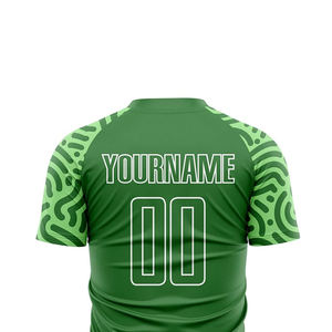 เสื้อฟุตบอลชุดกีฬาแบบแห้งเร็วเสื้อเจอร์ซีย์ฟุตบอลแบบสั่งทำ - Product Image 5