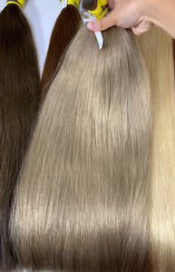 ผมต่อจากมนุษย์แท้เวียดนาม100% มีปลายสองด้านสีน้ำตาล - Product Image 6