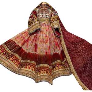Robes de mariée afghanes Kuchi pour femmes, meilleures ventes, meilleure qualité, prix bas, robes de style afghan nouveau pour filles, designs personnalisés - Product Image 1