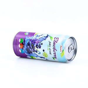 Jus de Myrtille en Canette Slim 250ml/330ml de Haute Qualité du Vietnam, Nouvelle Formule OEM/ODM avec Pulpe, Marque Privée - Product Image 2