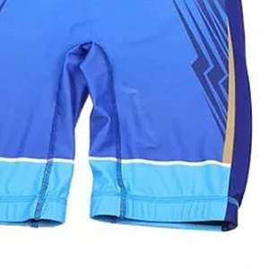 Maillots de lutte pour hommes personnalisés de haute qualité, fabriqués au Pakistan, respirants, sans couture, 100% polyester, impression par sublimation, amusants et abordables - Product Image 5