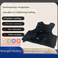 Gilet de refroidissement semi-conducteur TEC à batterie OEM 2026, le plus récent, pour la prévention des coups de chaleur lors des travaux industriels et en extérieur