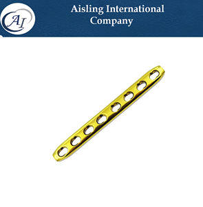 AISLING INTERNATIONAL Placas Ortopédicas de Bloqueo para Reconstrucción de Gancho Olecranoal, Titanio Puro, Certificación CE, Modelo AI-AS-MF-019 - Product Image 5