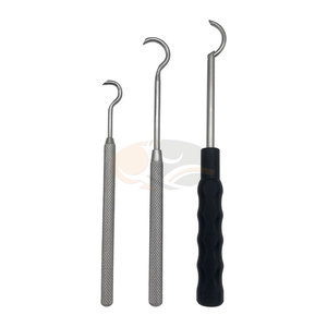 Guide-fil en acier inoxydable, instruments chirurgicaux orthopédiques de classe I, kit chirurgical manuel, outils médicaux professionnels CE - Product Image 1