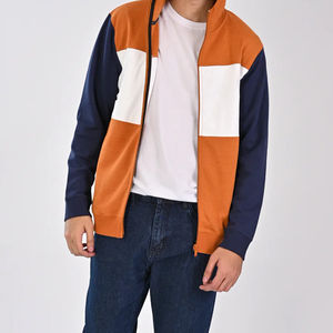 Sweat-shirts d'hiver pour hommes en coton épais de haute qualité, personnalisables avec logo, en molleton bouclette, épaules tombantes, sans cordons, coupe oversize - Product Image 4