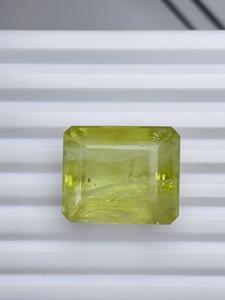 Aigue-marine naturelle taille émeraude verte 62,65 carats Qualité supérieure Clarté excellente Pierre précieuse de collection de qualité fine Certifiée IGI 5-15 mm - Product Image 5