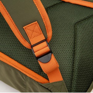 Mochila enrollable verde oscuro de gran capacidad, mochila ligera para exteriores, mochila de montañismo, mochila sencilla para senderismo, mochila deportiva - Product Image 3