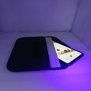 Bolsa Faraday de Alta Seguridad, Bloqueador de Señales Anti-Robo para Llaves, Teléfonos Inteligentes, Tabletas y Protección de Datos - Product Image 1