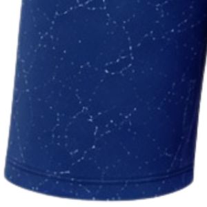 Shorts d'entraînement athlétiques imprimé marbre bleu roi avec taille élastique, respirants, légers, pour la gym, le fitness et la performance sportive - Product Image 6