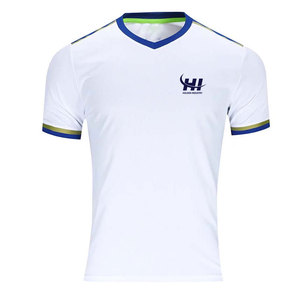 Camiseta de Fútbol de Malla Transpirable de la Mejor Calidad, Ligera, Manga Corta, 100% Poliéster, Cómoda para Uso en Exteriores - Product Image 1