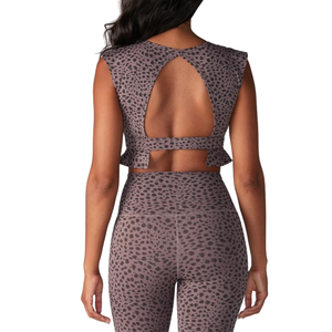 เสื้อชั้นในโยคะผู้หญิง ตัวอย่างฟรี ราคาขายส่ง ปรับแต่งได้ ผ้าคุณภาพดีที่สุด - Product Image 5