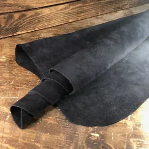 Genuine Suede Leather Cow Hide Leather For Shoes/Garments/Bags