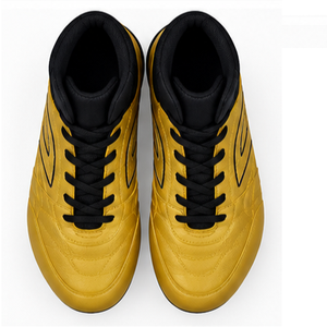 Bottes sportives jaunes à tige haute avec fermeture auto-agrippante, dessus en cuir véritable, semelle en caoutchouc, embout léger, doublure Nomex, semelle intermédiaire en EVA - Product Image 3