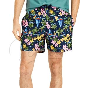 กางเกงกีฬาขาสั้นระบายอากาศสำหรับผู้ชาย กางเกงชายหาดแห้งเร็วสำหรับผู้ชาย - Product Image 1