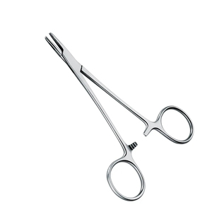 Porte-aiguille Castroviejo en acier inoxydable avec verrouillage, 18 cm, qualité allemande, certifié CE, instruments chirurgicaux, best-seller - Product Image 1
