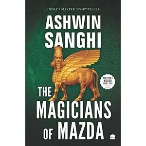 Les Magiciens de Mazda par Ashwin Sanghi, impression de livre broché personnalisé à couverture souple - Product Image 1