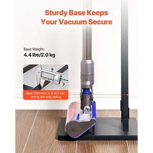Per Dyson Multi-modelli stabile supporto per supporto sottovuoto supporto a parete con 4 ganci - Product Image 3