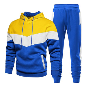 Conjunto Deportivo Informal de Algodón para Hombre, Sudadera con Capucha, Ropa Cómoda para Uso Diario, Estilo Masculino - Product Image 5