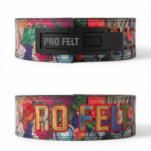 Ceinture de musculation Pro Felt personnalisée 13 MM, robuste, respirante, avec boucle à levier, ajustement sur mesure, pour fitness, powerlifting et entraînement de compression - Product Image 2