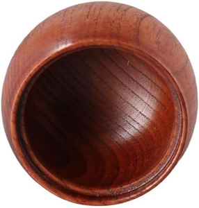 Pot à sel et piment en bois Craft Emporium Exports avec couvercle en bois, compatible lave-vaisselle, design moderne, taille/forme/logo personnalisables, accessoire cuillère - Product Image 2