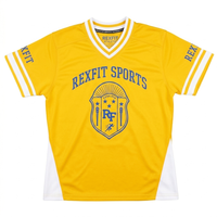T-shirt de sport décontracté pour homme en jersey 100 % coton de haute qualité, manches courtes, personnalisable, grandes tailles, respirant, avec emplacement pour logo frontal