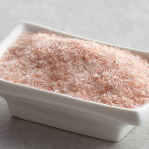 Himalayan Pink <b>Salt</b> Medium Fine Grains In Glass Jar With Cork Lid Himalayan Pink <b>Salt</b> Medium Fine Grains Dark Pink Sea <b>Salt</b> - Product Image 4