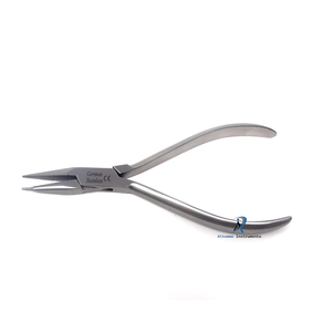 Pince orthodontique Jarabak en acier inoxydable de qualité supérieure pour la pliage et la formation de boucles de fil, outil dentaire pour la fermeture des appareils orthodontiques - Product Image 4