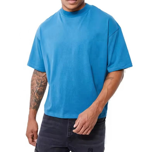 Camiseta de Manga Larga Personalizada al por Mayor, 100% Algodón, Cuello Redondo Vintage para Hombre - Product Image 1