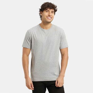 Camiseta de Cuello Redondo para Hombre de Alta Calidad, Superfelpuda, Rica en Algodón, Transpirable - Product Image 5