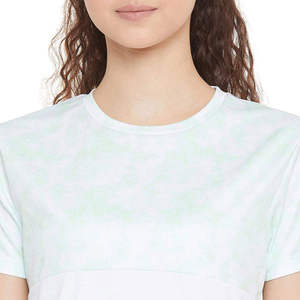 Camisetas de Verano al por Mayor para Mujer, Casuales, Lisas, de Manga Corta, Cuello Redondo, Corte Regular, Transpirables, 100% Algodón - Product Image 6