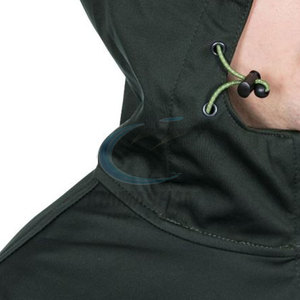 Chaqueta Cortavientos Ligera, Ecológica y Transpirable con Cuello Alto y Logotipo Frontal, Chaqueta de Invierno Elegante para Actividades al Aire Libre - Product Image 5