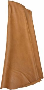 Tapis en cuir de mouton véritable, brun naturel, peau entière, pour la décoration intérieure - Product Image 4
