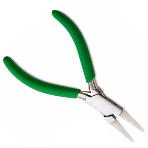 Pince à bec rond en nylon pour la fabrication de bijoux, outil de façonnage de fil sans rayures, pour la création de boucles, la perlage et le bricolage, outil manuel durable - Product Image 6