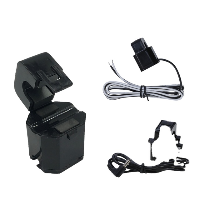 Main Power for 100A Split Core Current Transformer for Digital Meter Application Pass Four Electric Tools Sensors