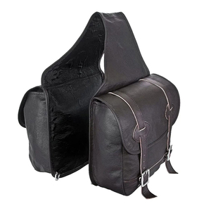 Sacs de selle en cuir PU de haute qualité pour moto - Taille personnalisable 50x20x40cm avec emballage personnalisé - Product Image 5
