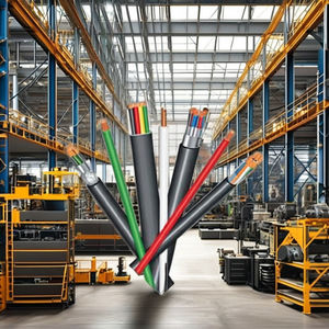 Cable de Calefacción Redondo de Cobre Trenzado con Aislamiento de PTFE, 24 AWG, Uso Industrial, IP20, 250C, 600V, KETS WARM - Product Image 2