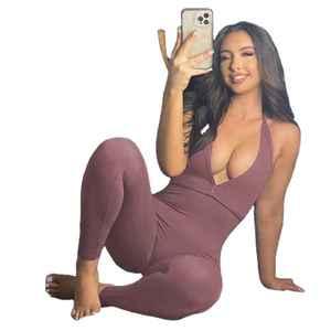 New Summer Autumn Jumper Body Suit Women Casual Sexy Slim Beach Invisible Tummy Control Backless Women Body Shaper Body Suit - Product Image 1