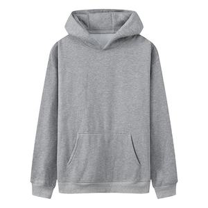 Sweat-shirts à capuche de haute qualité en molleton 420g 100% coton, épais, coupe classique, sans cordon, unisexe, logo personnalisé, grandes tailles pour hommes - Product Image 6